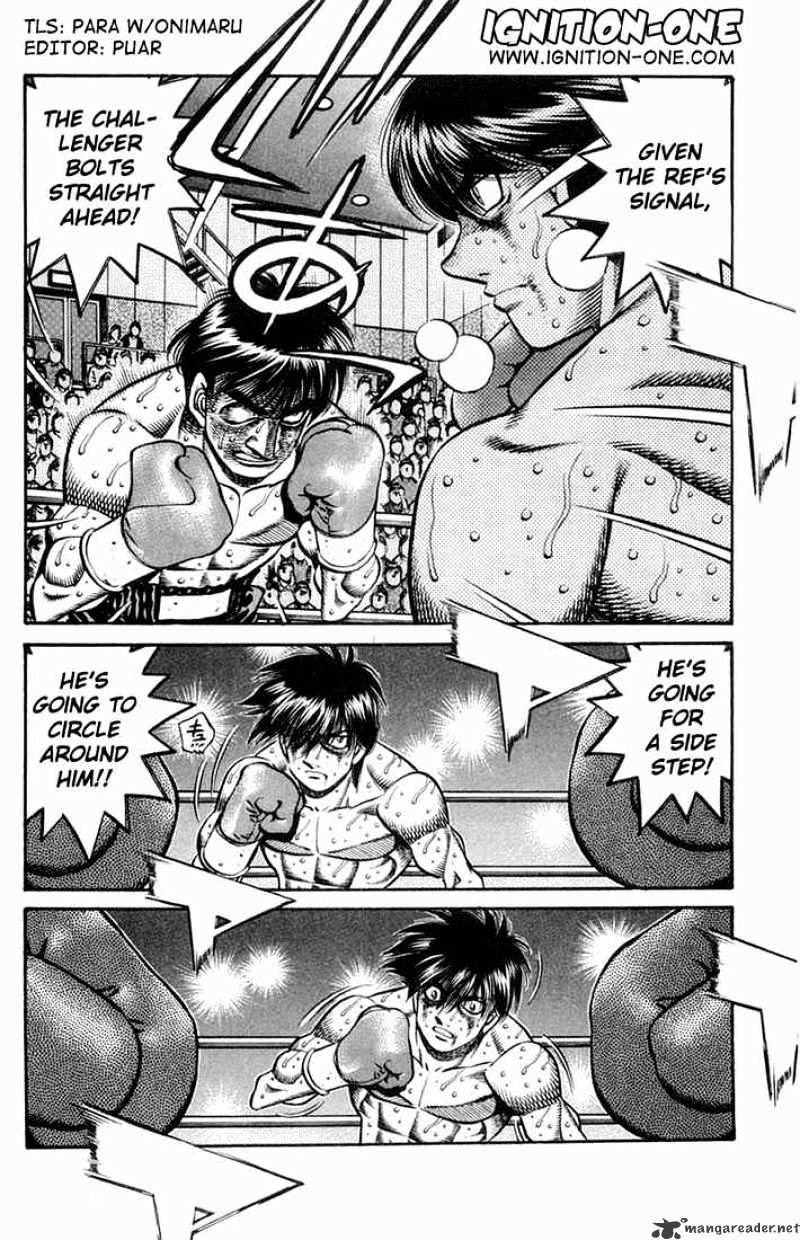 Hajime no Ippo: Fighting Spirit, Chapter 663 image 02